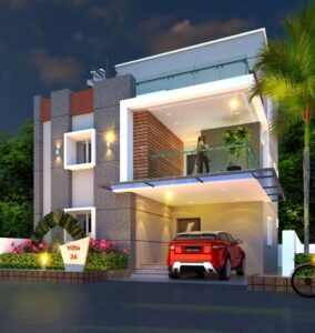 East facing villa
200sq.yard(3305 sq.ft)